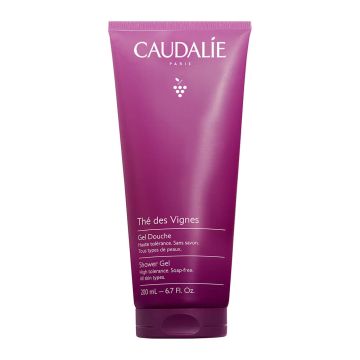 Caudalie The des Vignes Душ гел с бял мускус, нероли и джинджифил 200 мл