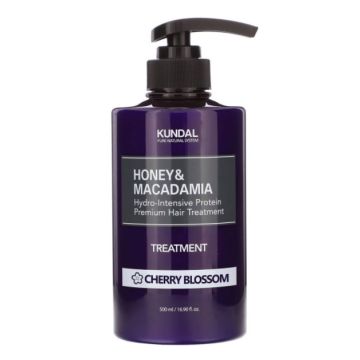 Kundal Honey & Macadamia Treatment Cherry Blossom Балсам с мед, макадамия и аромат череша 500 мл