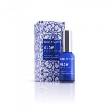 Bodi Beauty Beauty Boost Озаряващ серум за лице с витамин C 30 мл