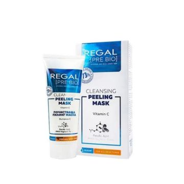 Regal Pre Bio Почистваща пилинг маска за лице за всеки тип кожа 75 мл