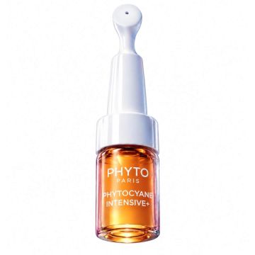 Phyto Phytocyane Intensive+ Tерапия против прогресивен косопад при жени 12 ампули х 5 мл
