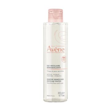 Avene Les Essentiels Мицеларна вода за почистване на грим 200 мл