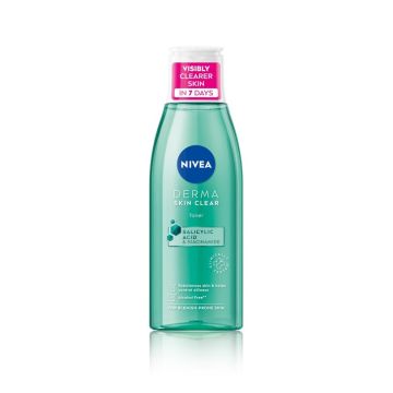 Nivea Derma Skin Clear Тоник за лице 200 мл