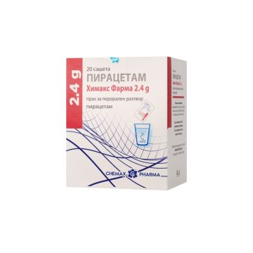 Пирацетам 2400 мг х 20 сашета Chemax Pharma