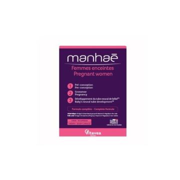 Manhae  Pregnant за бременни х 30 капсули Vitavea