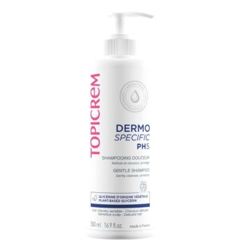Topicrem Dermo Specific PH 5 Gentle Shampoo Дерматологичен шампоан за честа употреба 500 мл