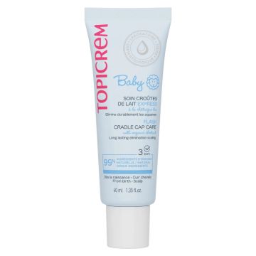Topicrem Baby Flash Cradle Cap Care Гел против крусти за бебета и деца 40 мл