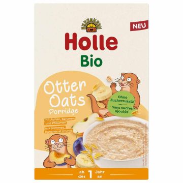 Holle Bio Oвесена каша с банан 200 г