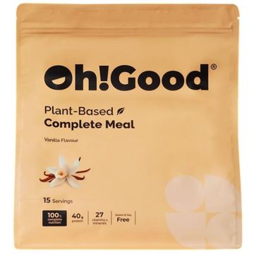 OhGood Complete Meal Протеинов шейк ванилия 1.5 кг