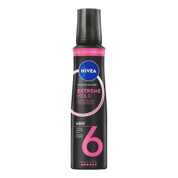 Nivea Extreme Hold Пяна за коса с много силна фиксация 150 мл