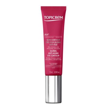 Topicrem AH3 Global Anti-Aging Eye Contour Интензивен анти-ейдж околоочен крем 15 мл