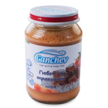 Ganchev Пюре гювеч по тракийски 4М+ 190 гр