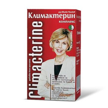 Климактерин Комплекс х120 таблетки д-р Тошков
