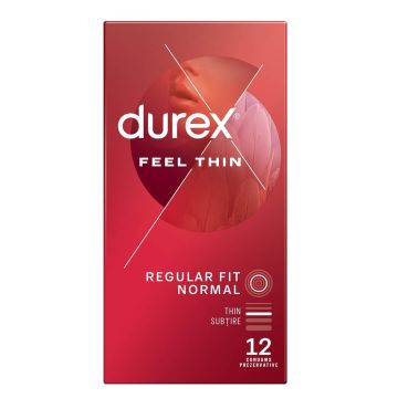 Durex Feel Thin Презервативи 12 бр
