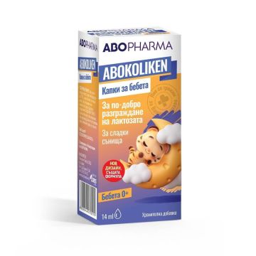 AboPharma Abokoliken Капки против колики за сладки сънища 14 мл