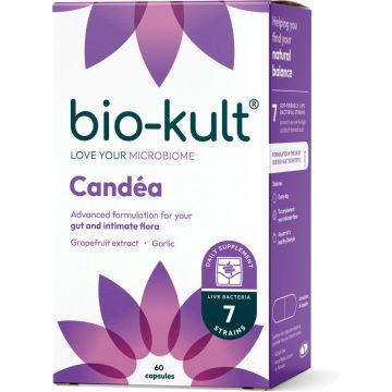 Bio-Kult Candea Пробиотик при вагинална кандидоза и гъбични инфекции х 60 капсули