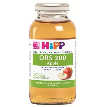 Hipp ORS 200 Напитка на базата на ябълка със затягащо действие 4М+ 200 мл