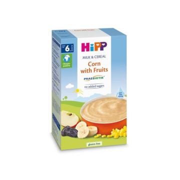 Hipp Пребиотик инстантна каша царевица с плодове 6М+ 250 г