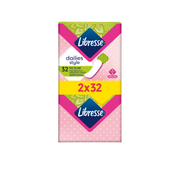 Libresse So Slim Ежедневни дамски превръзки x 64 бр.