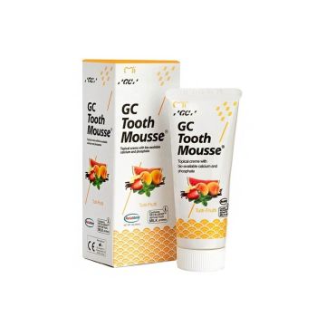 Tooth Mousse GC Реминерализиращ дентален крем тути фрути 35 мл