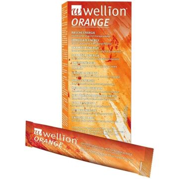 Wellion Течна Захар Портокал 13 мл х 10 бр Ливеда мед