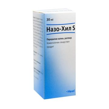 Heel Назо-Хил S При остър и хроничен ринит Разтвор 30 мл 