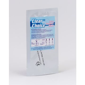 Clear Choice Pregnancy Test Тест за бременност Лента