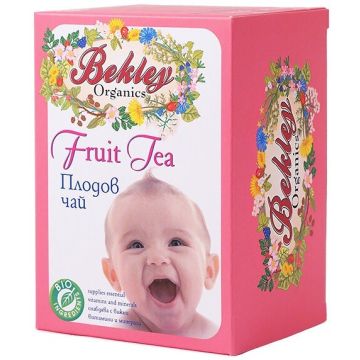 Bekley Плодов чай за бебета 4M+ x20 бр