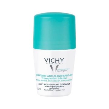 Vichy Дезодорант рол-он с до 48 часа ефект против интензивно изпотяване 50 мл