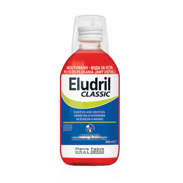 Eludril Classic Вода за уста 500 мл