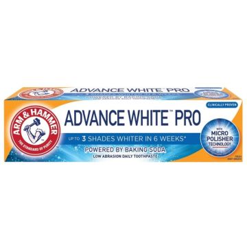 Arm & Hammer Advanced White Pro Избелваща паста за зъби 75 мл