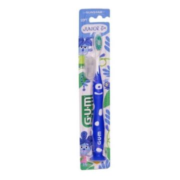 GUM JUNIOR Детска четка за зъби 6+