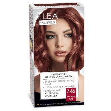 Elea Елеа боя за коса 7.46