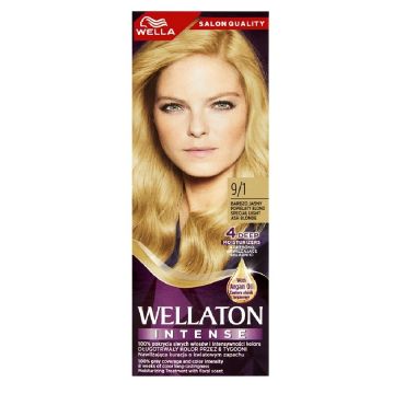 Wella WELLATON Боя за коса 9/1 Специално светло пепелно русо 