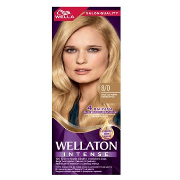 Wella WELLATON Боя за коса 8/0 Светло русо