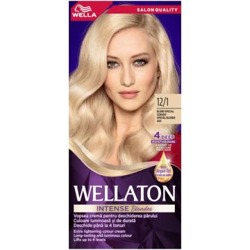 Wella WELLATON Боя за коса 12/1 Специално пепелно русо Procter&Gamble