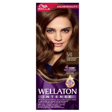 Wella WELLATON Боя за коса 5/0 Светло кафяво 