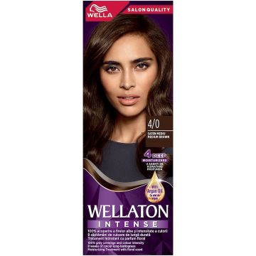 Wella WELLATON Боя за коса 4/0 Средно кестеняво 
