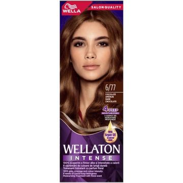 Wella WELLATON Боя за коса 6/77 Тъмен шоколад