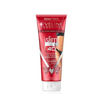Eveline Slim Extreme 4D Антицелулитен термо серум за отслабване 250 мл