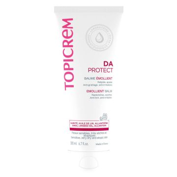 Topicrem DA Emollient Balm Хидратираща емулсия за лице и тяло за суха кожа 200 мл