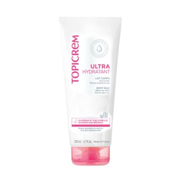 Topicrem Ultra–Moisturizing Body Milk Хидратираща емулсия за тяло 200 мл
