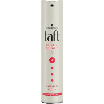 Taft Keratin Лак за коса с течен кератин за ултра силна фиксация 250 мл