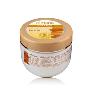 Роза Импекс Almond Маска за суха коса Бадем и Витамин F 250 мл