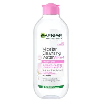 Garnier Skin Naturals Мицеларна вода за чувствителна кожа 400 мл
