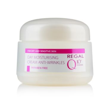 Regal Q10+ Minerals Дневен овлажняващ крем против бръчки 50 мл