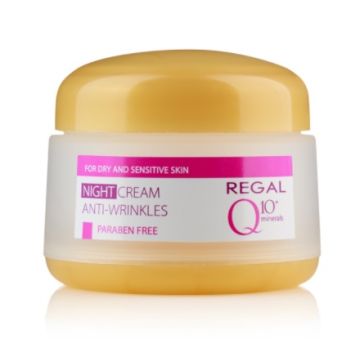 Regal Q10+ Minerals Нощен крем против бръчки 50 мл