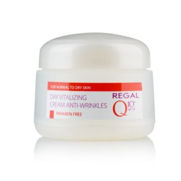 Regal Q10+ SPF15 Дневен витализиращ крем против бръчки 50 мл