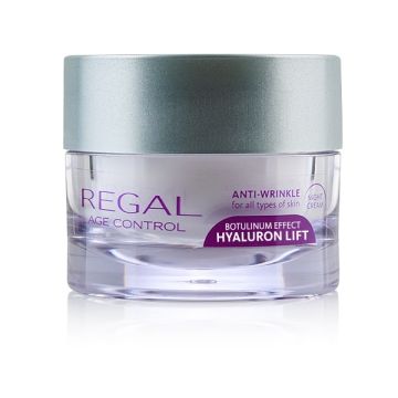 Regal Age Control Hyaluron lift Botulinum effect Нощен крем против бръчки 45 мл