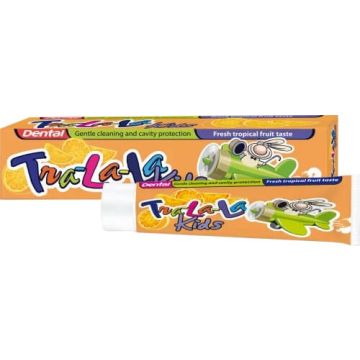 Dental Детска паста за зъби Tra-La-La Тропик 50 мл